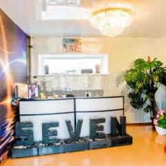 Гостиница Seven в Уссурийске отзывы, цены и фото номеров - забронировать гостиницу Seven онлайн Уссурийск интерьер отеля фото 3