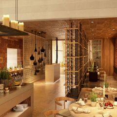 Отель Al Manara, a Luxury Collection Hotel, Saraya Aqaba Иордания, Акаба - 1 отзыв об отеле, цены и фото номеров - забронировать отель Al Manara, a Luxury Collection Hotel, Saraya Aqaba онлайн питание