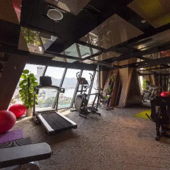 Boton Blue Hotel & Spa фитнесс-зал фото 3