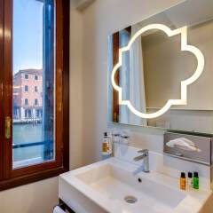 Отель Continental Venice Италия, Венеция - 2 отзыва об отеле, цены и фото номеров - забронировать отель Continental Venice онлайн ванная фото 2