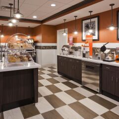 Отель Hampton Inn Minneapolis Bloomington West Блумингтон питание фото 2