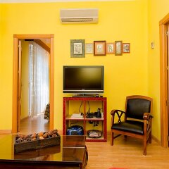 Отель Arganzuela-Delicias 02 - Two Bedroom Испания, Мадрид - отзывы, цены и фото номеров - забронировать отель Arganzuela-Delicias 02 - Two Bedroom онлайн комната для гостей фото 2