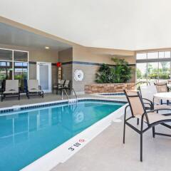 Отель Cambria Hotel Akron - Canton Airport США, Юнионтаун - отзывы, цены и фото номеров - забронировать отель Cambria Hotel Akron - Canton Airport онлайн бассейн фото 3