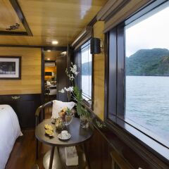 Отель Hera Cruises Вьетнам, Халонг - отзывы, цены и фото номеров - забронировать отель Hera Cruises онлайн комната для гостей фото 3