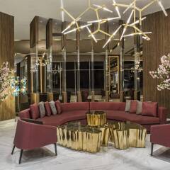 Отель Delphin BE Grand Resort интерьер отеля