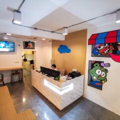 The Million Hostel 19 Бангкок интерьер отеля