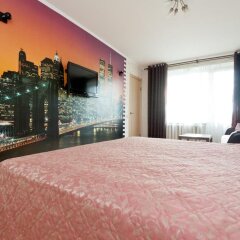 Апартаменты LikeFlat Apartments Alekseevskaya Москва комната для гостей фото 2