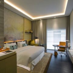 Grayton Hotel Dubai комната для гостей фото 3