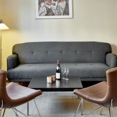 Milling Hotel Gestus Алборг комната для гостей фото 4