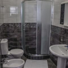 Отель Suite AIOALBANIA Trilo Bibagni Тирана ванная