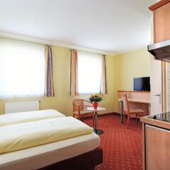Hotel Nummerhof Эрдинг комната для гостей