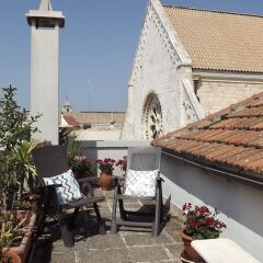 Отель B&B Il Nido delle Rondini Конверсано балкон