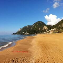 Отель Corfu Glyfada Menigos Resort пляж