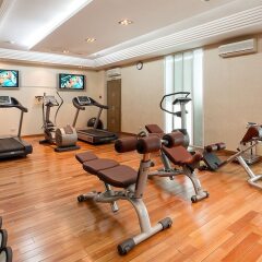 Гостиница Grand Tien Shan Hotel Казахстан, Алматы - 2 отзыва об отеле, цены и фото номеров - забронировать гостиницу Grand Tien Shan Hotel онлайн фитнесс-зал фото 2