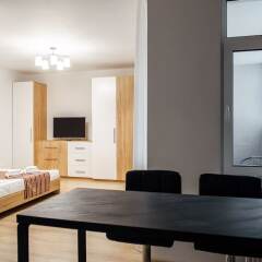 Гостиница CityApartments Kyiv Nivki комната для гостей