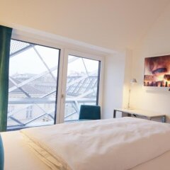 Отель Motel One Wien-Staatsoper Австрия, Вена - 1 отзыв об отеле, цены и фото номеров - забронировать отель Motel One Wien-Staatsoper онлайн комната для гостей фото 3