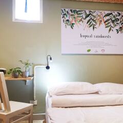 Foresttel Bkk - Hostel Бангкок комната для гостей фото 3