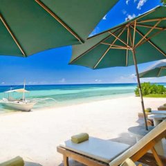 Отель Amarela Resort Филиппины, Дауис - 1 отзыв об отеле, цены и фото номеров - забронировать отель Amarela Resort онлайн пляж фото 2