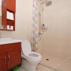 Wuli Kanhua Linhe Boutique Hotel ванная