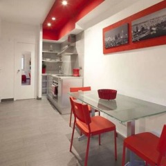 Апартаменты BHM1-010 Modern Studio Plaza Espanya Барселона комната для гостей фото 5