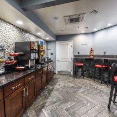 Отель Hollywood Inn Express LAX питание