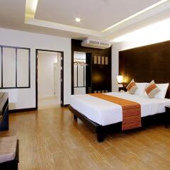 Отель Kata Sea Breeze Resort 3* Люкс с разными типами кроватей