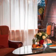 Отель Krumers Alpin Resort & Spa Стандартный номер с двуспальной кроватью фото 3