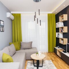 Апартаменты Arena Big Luxury Apartment Нови Сад комната для гостей фото 3