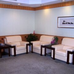 Отель Jiangyue Hotel - Guangzhou Китай, Гуанчжоу - отзывы, цены и фото номеров - забронировать отель Jiangyue Hotel - Guangzhou онлайн интерьер отеля фото 3