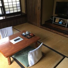 Отель Sujiyu Onsen Daikokuya Минамиогуни удобства в номере