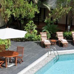 Отель Moorhouse Ikoyi Lagos - Mgallery By Sofitel Лагос бассейн фото 3