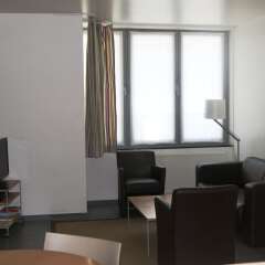Апартаменты Apartments Downtown Residence Brussels Брюссель комната для гостей фото 2