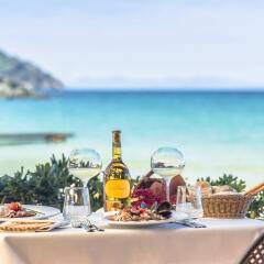 Hotel Del Golfo Проччио питание фото 2