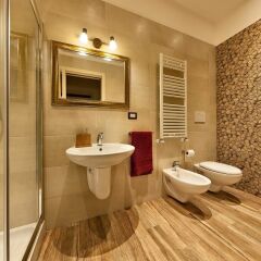 Отель B&B Casa Rossella Италия, Бари - отзывы, цены и фото номеров - забронировать отель B&B Casa Rossella онлайн ванная