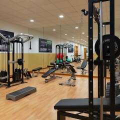 Отель H10 Tindaya Коста Кальма фитнесс-зал фото 3