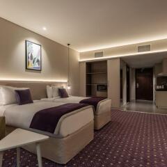 Отель Leva Hotel and Suites, Mazaya Centre ОАЭ, Дубай - отзывы, цены и фото номеров - забронировать отель Leva Hotel and Suites, Mazaya Centre онлайн комната для гостей фото 3