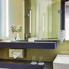 Отель IntercityHotel Hamburg-Altona ванная