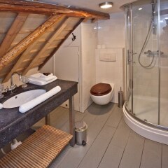 Отель Kasteel Sterkenburg сауна