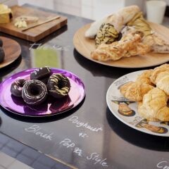 Wyh Boutique And Design Hostel Бангкок в номере