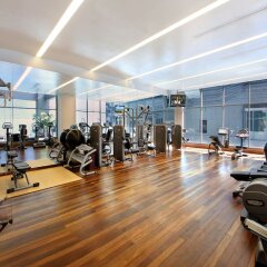 Отель Pan Pacific Serviced Suites Orchard, Singapore Сингапур, Сингапур - отзывы, цены и фото номеров - забронировать отель Pan Pacific Serviced Suites Orchard, Singapore онлайн фитнесс-зал фото 4