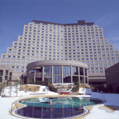 Hotel Listel Inawashiro Main Building Condominium Айдзувакамацу вид на фасад