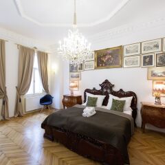 Апартаменты 7th Heaven Vienna Center Apartments сауна