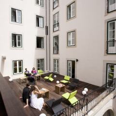 Hotel Gat Rossio фото 9