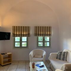 Отель Aria Lito Mansion Греция, Остров Санторини - отзывы, цены и фото номеров - забронировать отель Aria Lito Mansion онлайн комната для гостей фото 3