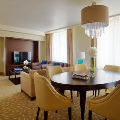 Marriott Armenia Hotel Yerevan 4* Улучшенный люкс