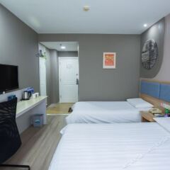 Отель Home Inn комната для гостей фото 4