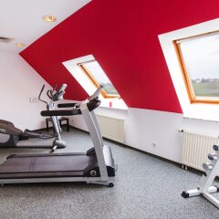 DORMERO Hotel Dresden Airport фитнесс-зал фото 4