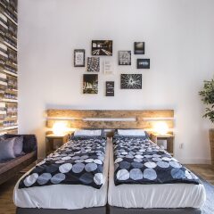 Апартаменты Large Central Apartments Rippl Rónai Будапешт комната для гостей