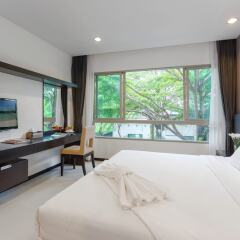 Апартаменты The Regent Phuket Serviced Apartment Kamala Beach комната для гостей фото 15