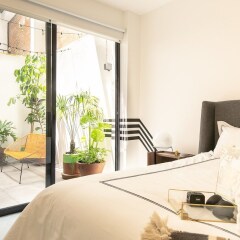 Отель Cozy & Hip Roma Apt With 2 Private Terraces! Мехико фото 16